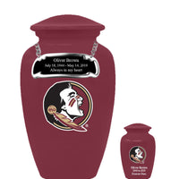Fan Series - Florida State University Seminoles Memorial Cremation Urn - IUFLST100