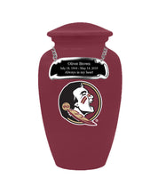 Fan Series - Florida State University Seminoles Memorial Cremation Urn - IUFLST100