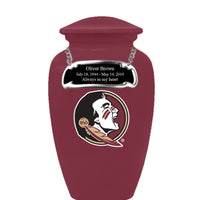 Fan Series - Florida State University Seminoles Memorial Cremation Urn - IUFLST100