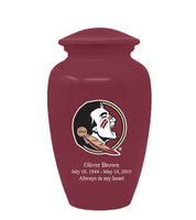 Fan Series - Florida State University Seminoles Memorial Cremation Urn - IUFLST100