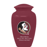 Fan Series - Florida State University Seminoles Memorial Cremation Urn - IUFLST100