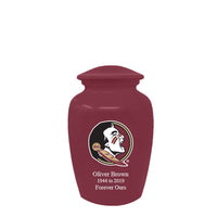 Fan Series - Florida State University Seminoles Memorial Cremation Urn - IUFLST100