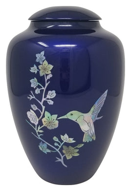 Scratch & Dent Fiberglass Mother of Pearl Urn - IUFM104