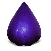 Dewdrop Fiberglass Urn - IUFS100-Purple