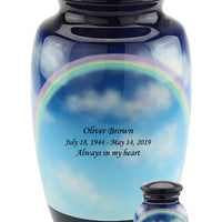 Hand Painted Rainbow - IUHP101