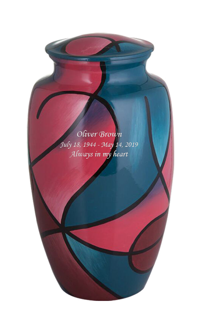 Hand Painted Mosaic - IUHP104
