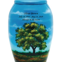 Hand Painted Tree - IUHP122