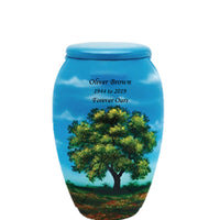 Hand Painted Tree - IUHP122