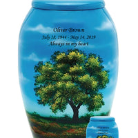 Hand Painted Tree - IUHP122
