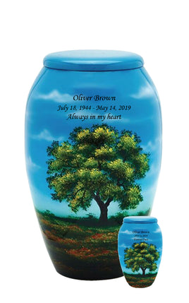 Hand Painted Tree - IUHP122