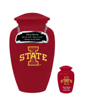 Fan Series - Iowa State University Cyclones Memorial Cremation Urn - IUIOST100