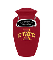 Fan Series - Iowa State University Cyclones Memorial Cremation Urn - IUIOST100