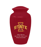 Fan Series - Iowa State University Cyclones Memorial Cremation Urn - IUIOST100