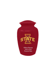 Fan Series - Iowa State University Cyclones Memorial Cremation Urn - IUIOST100