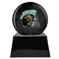 Football Trophy Urn Base with Optional Jacksonville Jaguars Team Sphere NFL