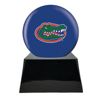 College Football Trophy Urn Base with Optional Florida Gators Team Sphere