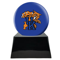 College Football Trophy Urn Base with Optional Kentucky Wildcats Team Sphere