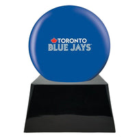 Baseball Trophy Urn Base with Optional Toronto Blue Jays Team Sphere
