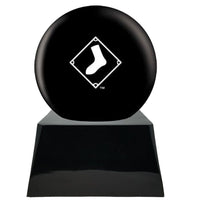 Baseball Trophy Urn Base with Optional Chicago White Sox Team Sphere