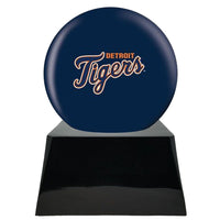 Baseball Trophy Urn Base with Optional Detroit Tigers Team Sphere