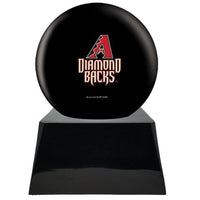 Baseball Trophy Urn Base with Optional Arizona Diamondbacks Team Sphere