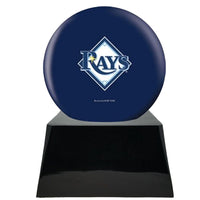 Baseball Trophy Urn Base with Optional Tampa Bay Rays Team Sphere