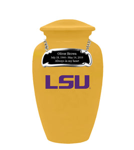 Fan Series - Louisiana State University Tigers Memorial Cremation Urn - IULSU101