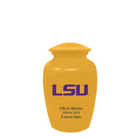 Fan Series - Louisiana State University Tigers Memorial Cremation Urn - IULSU101