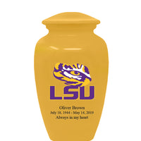 Fan Series - Louisiana State University Tigers Memorial Cremation Urn - IULSU102