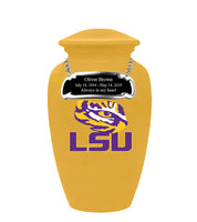 Fan Series - Louisiana State University Tigers Memorial Cremation Urn - IULSU102