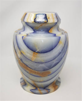 Rainbow Olpe Real Marble Urn - IUMA110