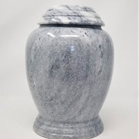 Greyed Kylix Real Marble Urn - IUMA117