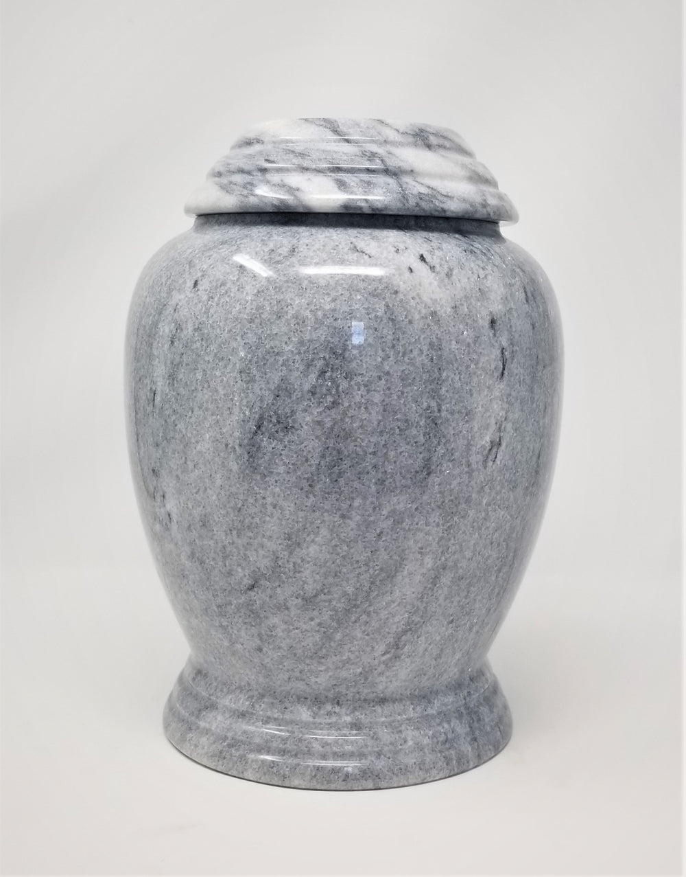 Greyed Kylix Real Marble Urn - IUMA117