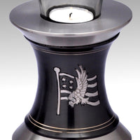 Military Series - American Honor and Glory Cremation Urn - IUMI109