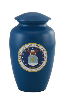 Scratch & Dent Air Force Military Cremation Urn - IUMI117-U