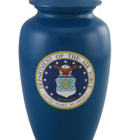IMPERFECT - United States Air Force Cremation Urn - IUMI117 - NON-RETURNABLE