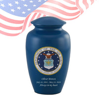 Military Series - United States Air Force Cremation Urn - IUMI117