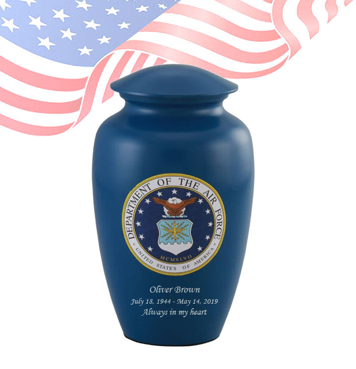 Military Series - United States Air Force Cremation Urn - IUMI117
