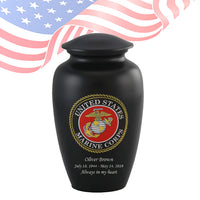 Military Series - United States Marine Corps Cremation Urn - IUMI118