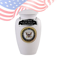 Military Series - United States Navy Cremation Urn - IUMI119