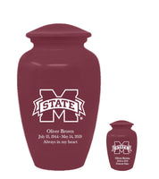 Fan Series - Mississippi State University Bulldogs Memorial Cremation Urn - IUMIST100