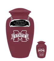 Fan Series - Mississippi State University Bulldogs Memorial Cremation Urn - IUMIST100