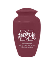 Fan Series - Mississippi State University Bulldogs Memorial Cremation Urn - IUMIST100