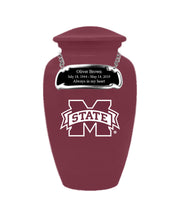 Fan Series - Mississippi State University Bulldogs Memorial Cremation Urn - IUMIST100