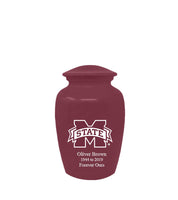 Fan Series - Mississippi State University Bulldogs Memorial Cremation Urn - IUMIST100