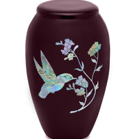 Mother of Pearl Hummingbird on Color - IUMOP119
