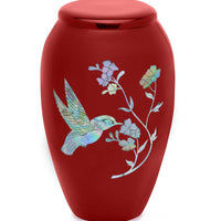 Mother of Pearl Hummingbird on Color - IUMOP119