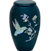Mother of Pearl Hummingbird on Color - IUMOP119