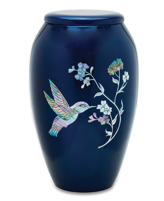 Mother of Pearl Hummingbird on Color - IUMOP119
