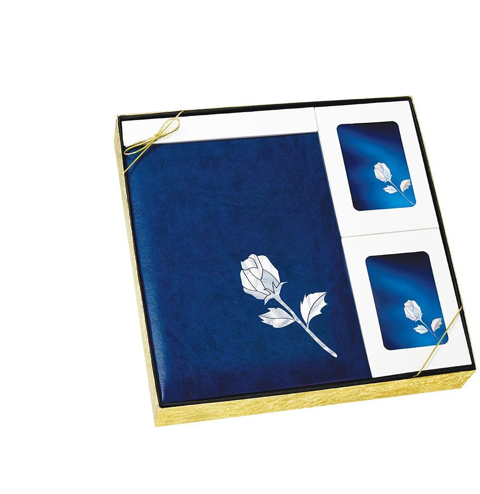 MOP Blue Rose - Stationery Box Set - STMOP105BX